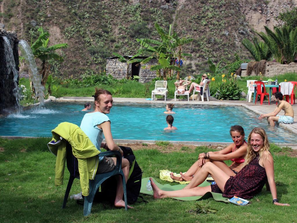 Oasis Paraiso Ecolodge Cabanaconde Extérieur photo