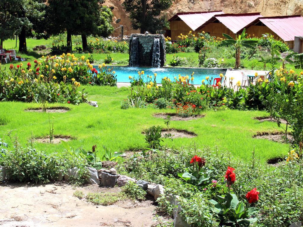 Oasis Paraiso Ecolodge Cabanaconde Extérieur photo
