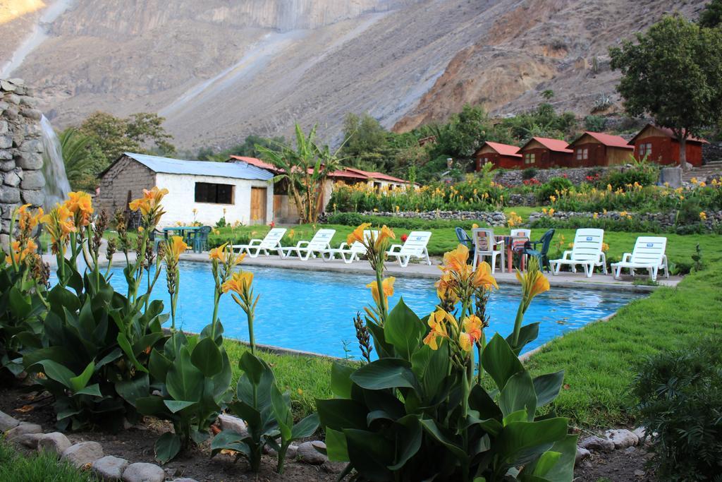 Oasis Paraiso Ecolodge Cabanaconde Extérieur photo